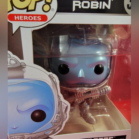Mr. Freeze batman & robin funko # 342 (nib) Brand new mr. Freeze funko - Picture 3 of 7